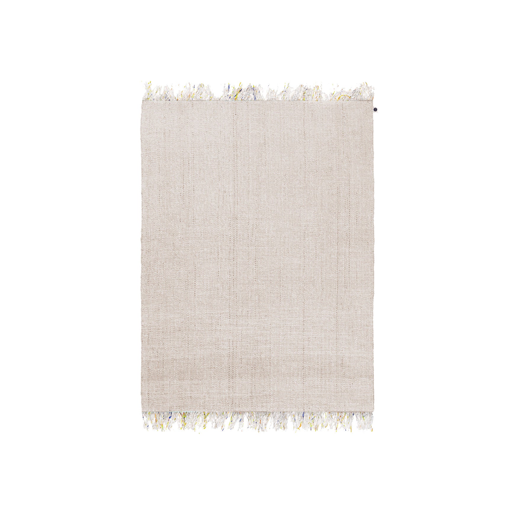 Nomad - Candy Wrapper Rug white sand