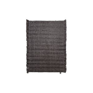 Nomad - Rubber Rug black