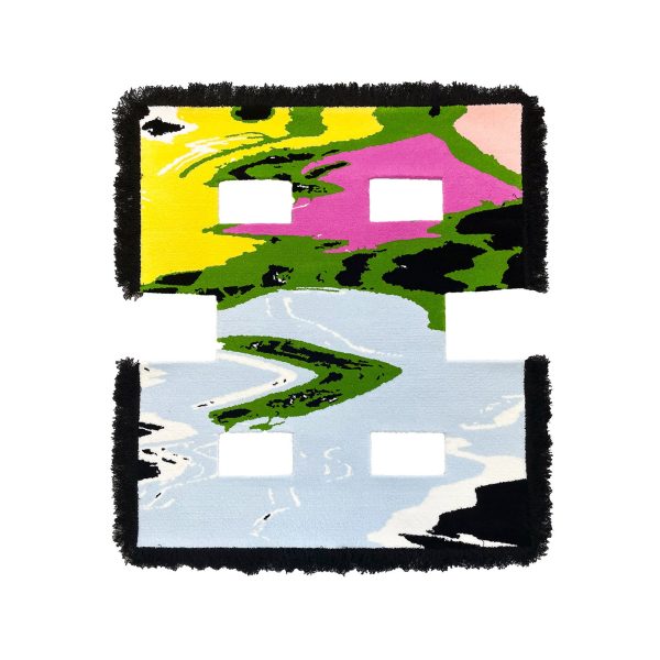 Okej - Rowdy Teppich Map
