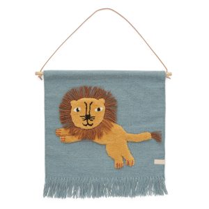 OYOY - Kinder-Wandteppich mit Tiermotiv