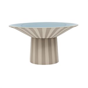 OYOY - Toppu Centerpiece Dekoschale mit Fuß