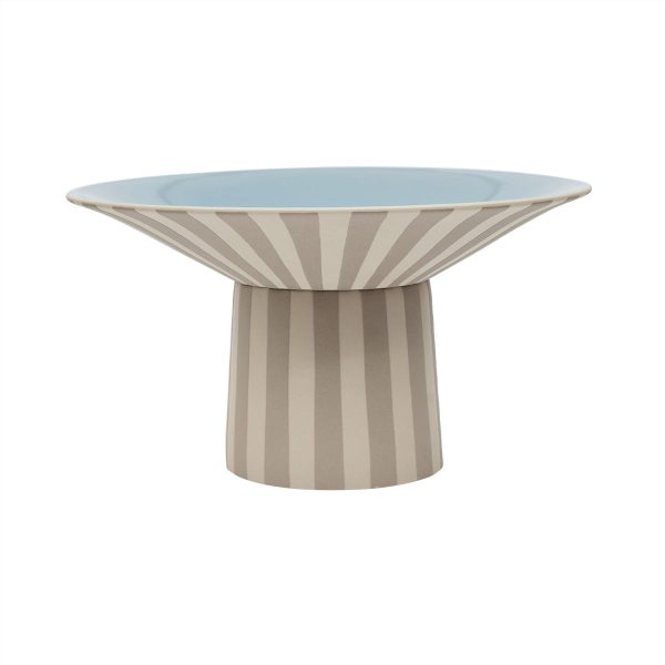 OYOY - Toppu Centerpiece Dekoschale mit Fuß
