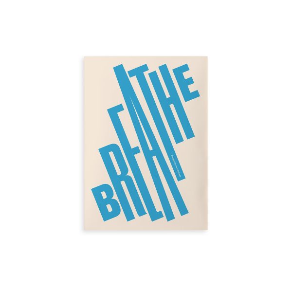 Paper Collective - Breathe Poster