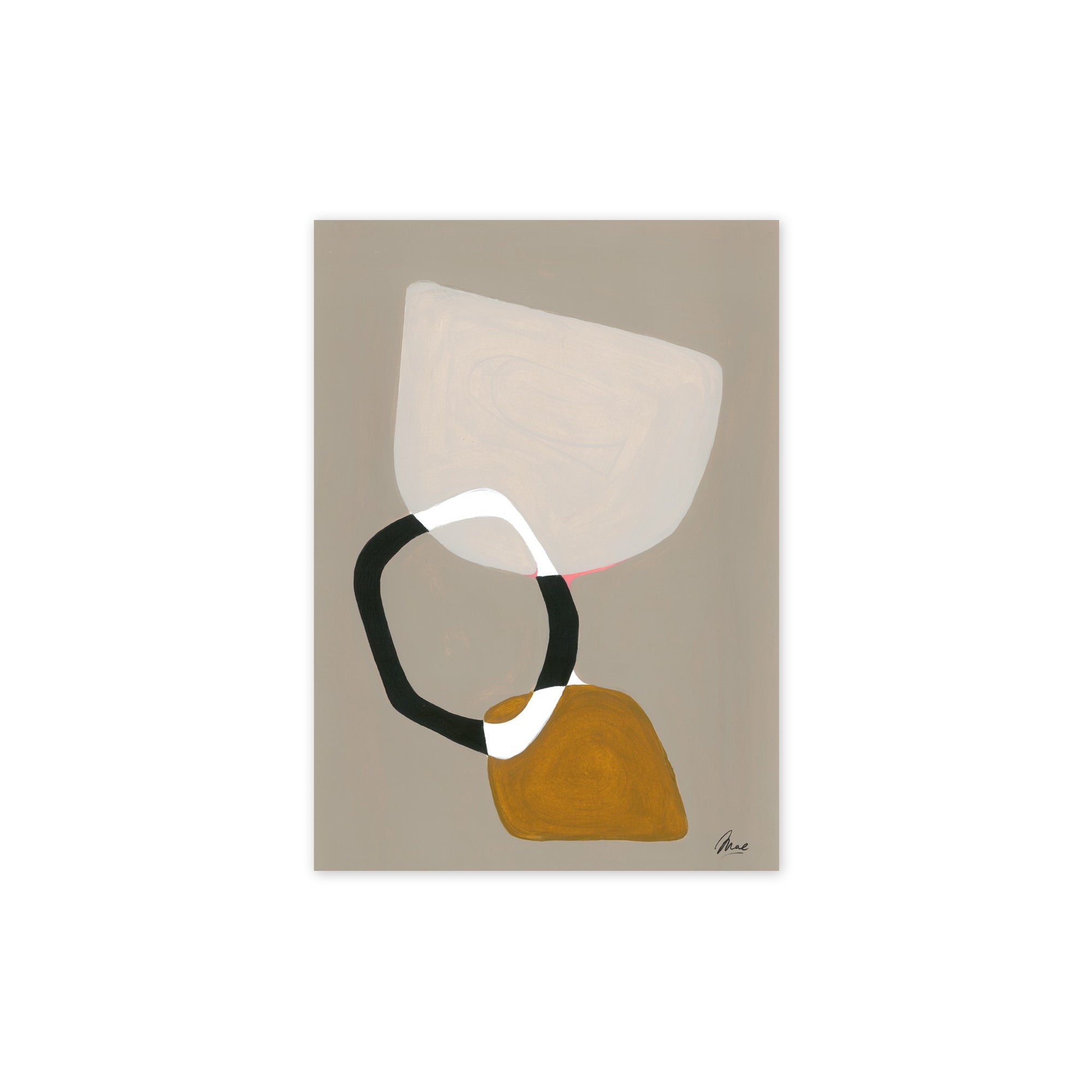 Paper Collective - Composition Poster