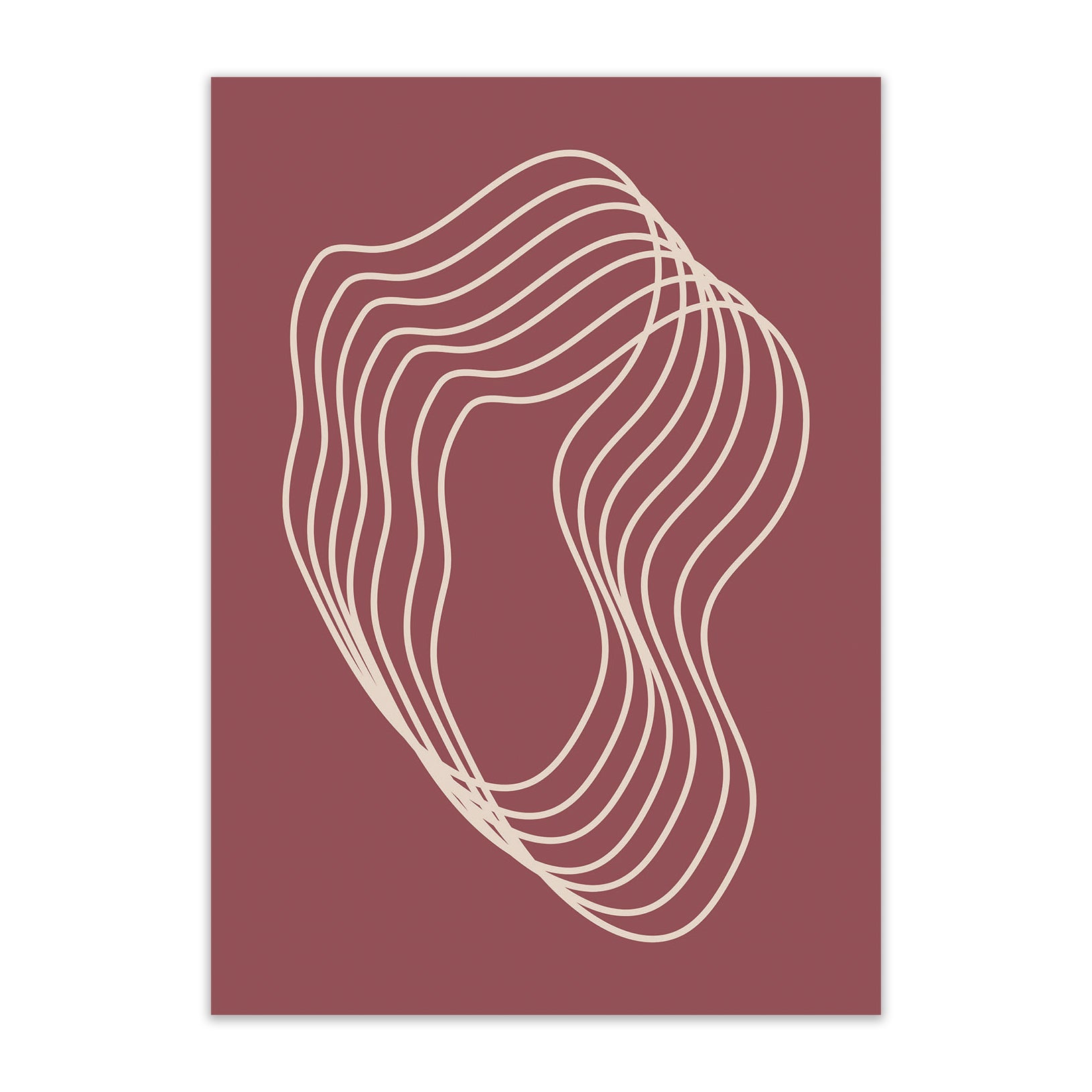 Paper Collective - Echo Poster