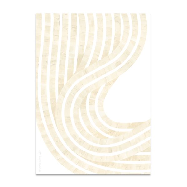 Paper Collective - Entropy Sand Poster