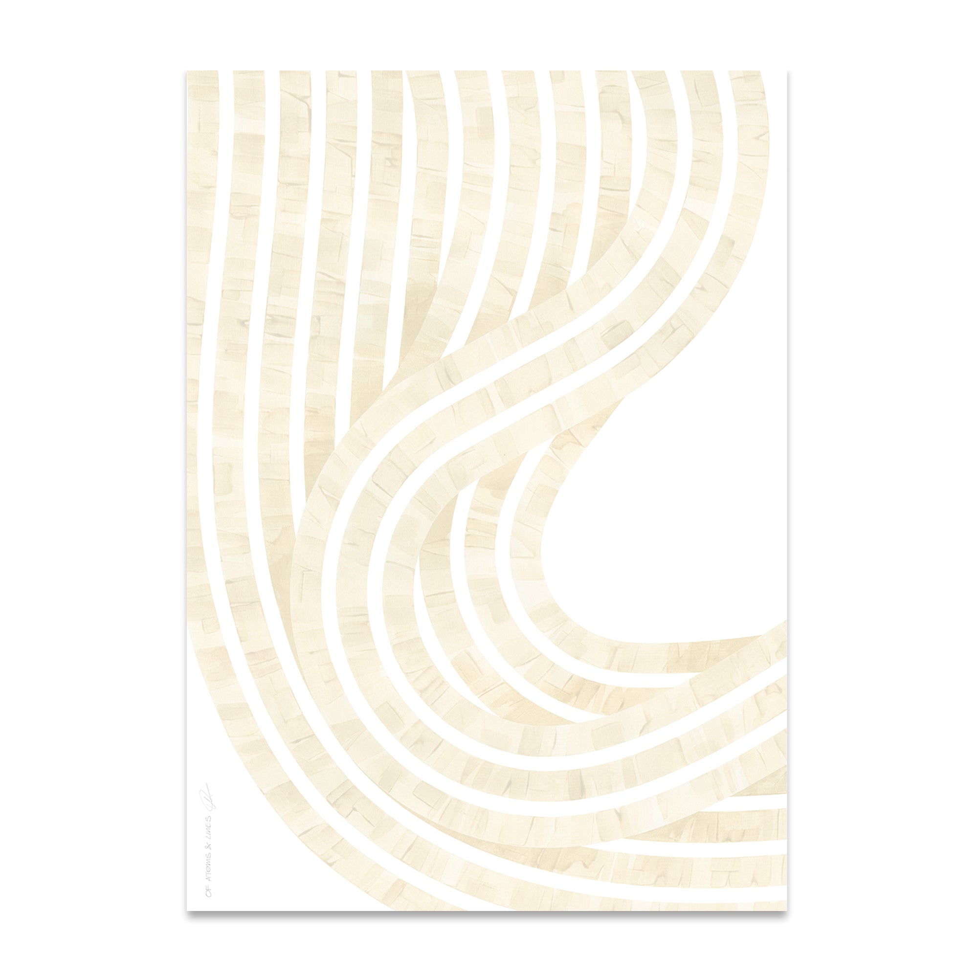 Paper Collective - Entropy Sand Poster