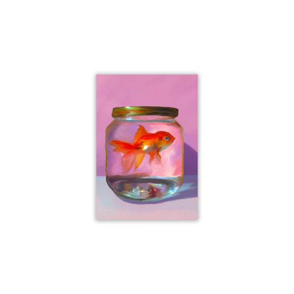 Paper Collective - Fish Poster