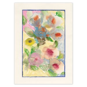 Paper Collective - Flower Window Poster