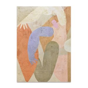 Paper Collective - Las Danzantes Poster