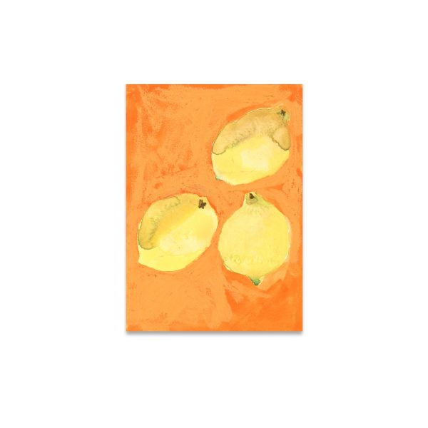 Paper Collective - Lemons Poster
