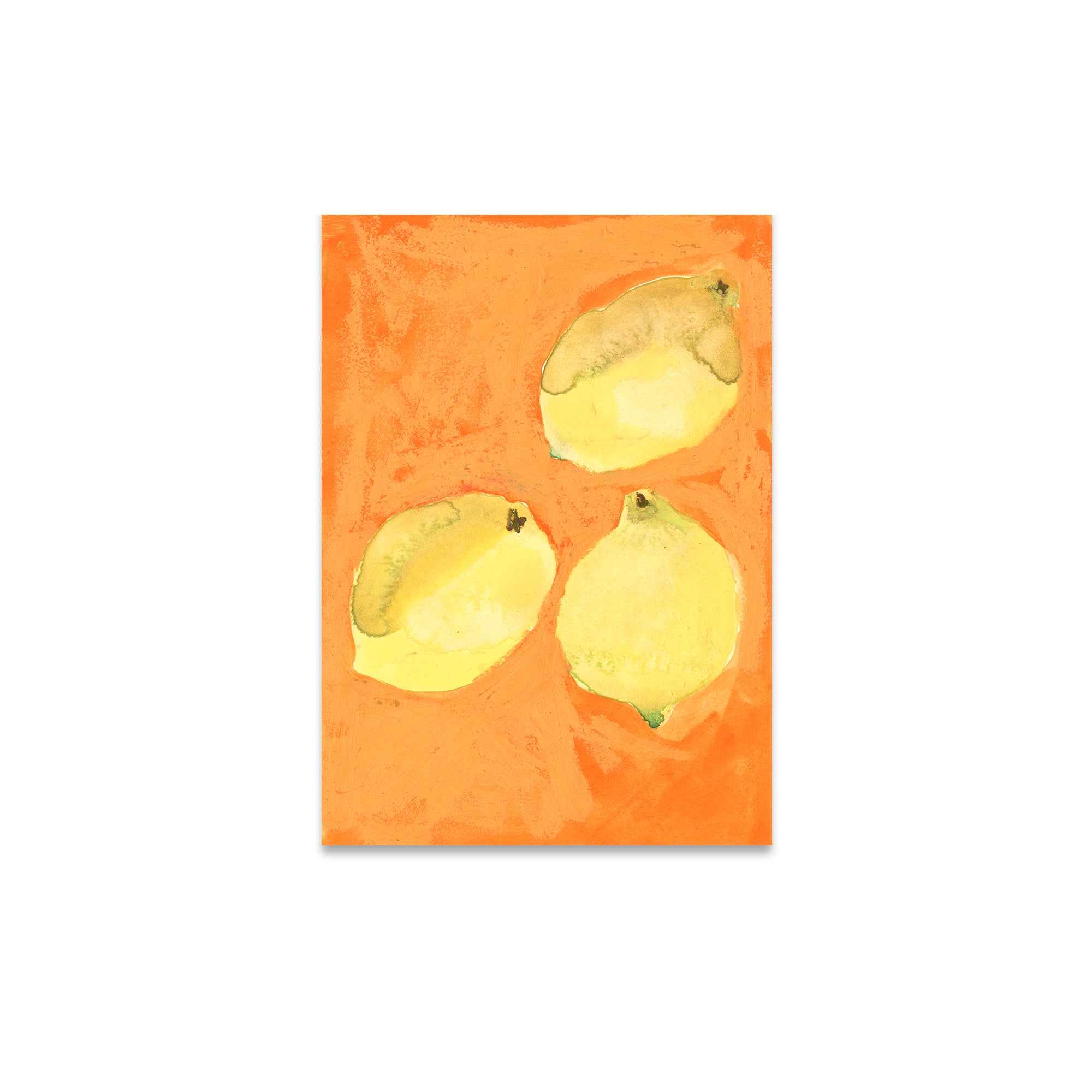 Paper Collective - Lemons Poster