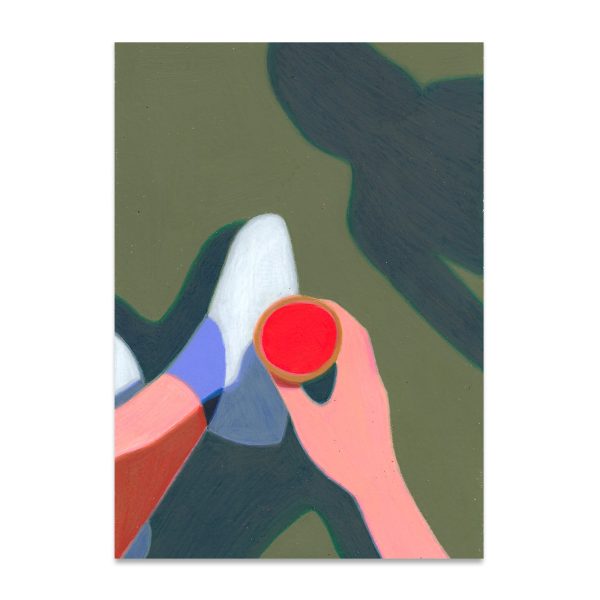 Paper Collective - Les Vacances Poster