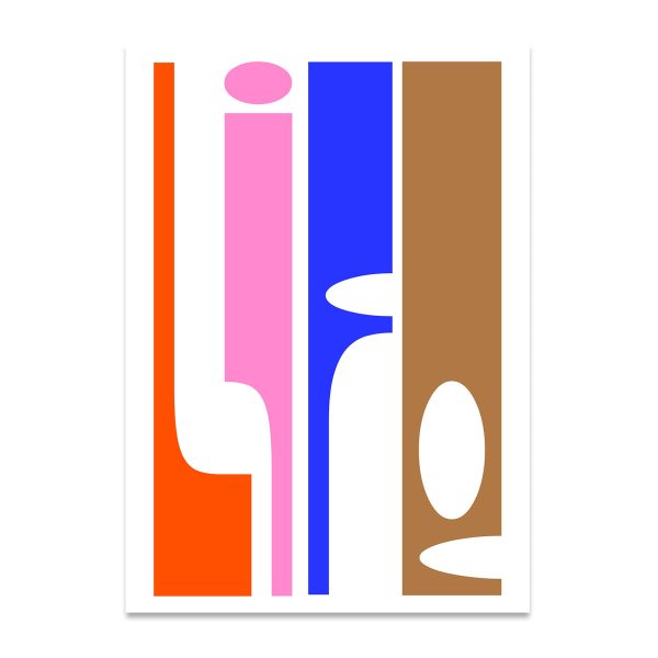 Paper Collective - Life Poster