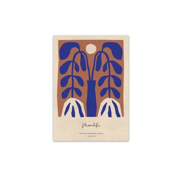 Paper Collective - Marchita Poster