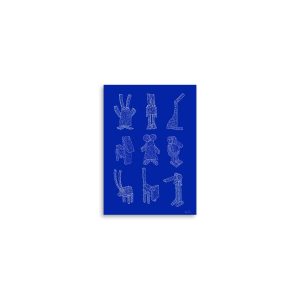 Paper Collective - Offcut Animals Poster