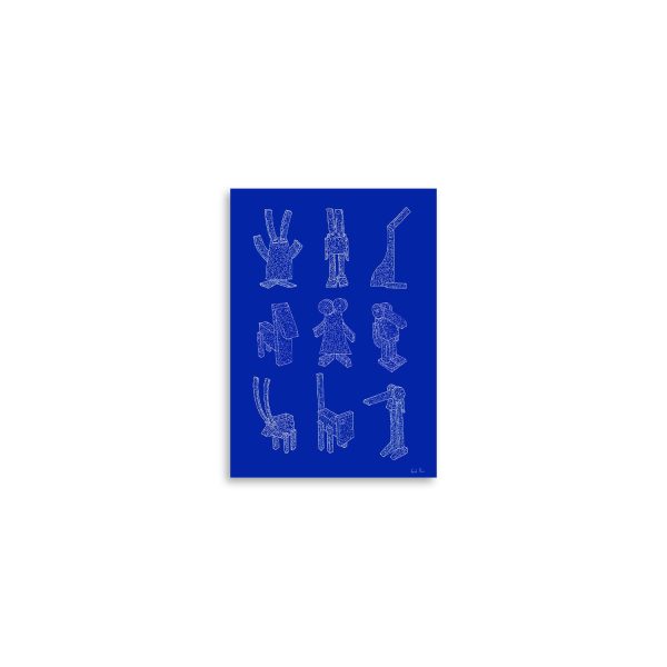 Paper Collective - Offcut Animals Poster