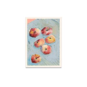 Paper Collective - Peaches Poster