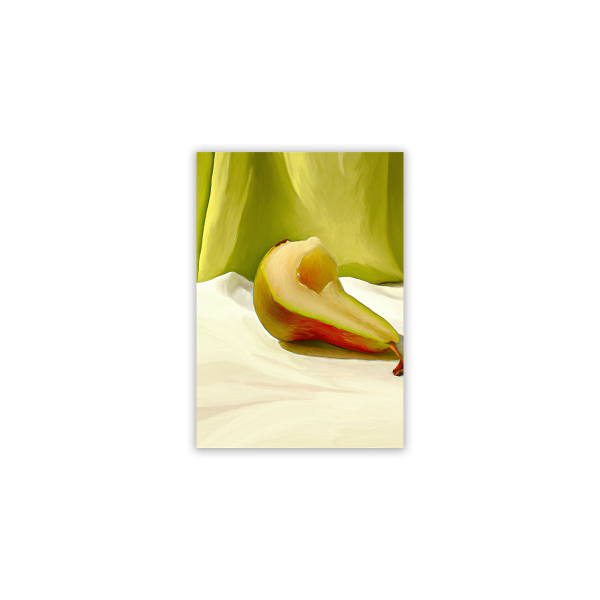 Paper Collective - Pear Poster