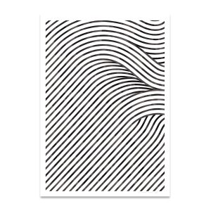 Paper Collective - Quantum Fields Poster