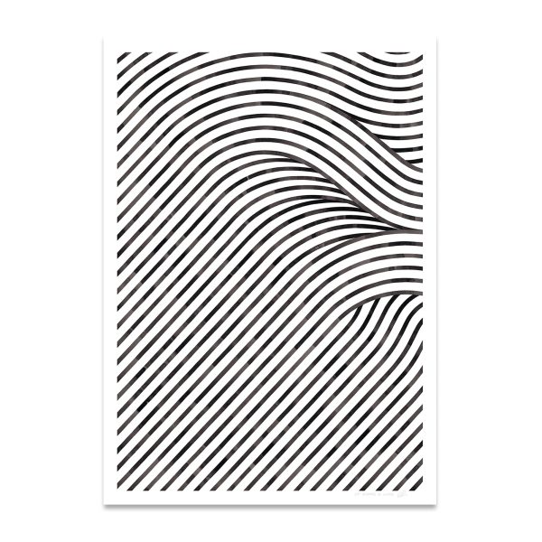 Paper Collective - Quantum Fields Poster