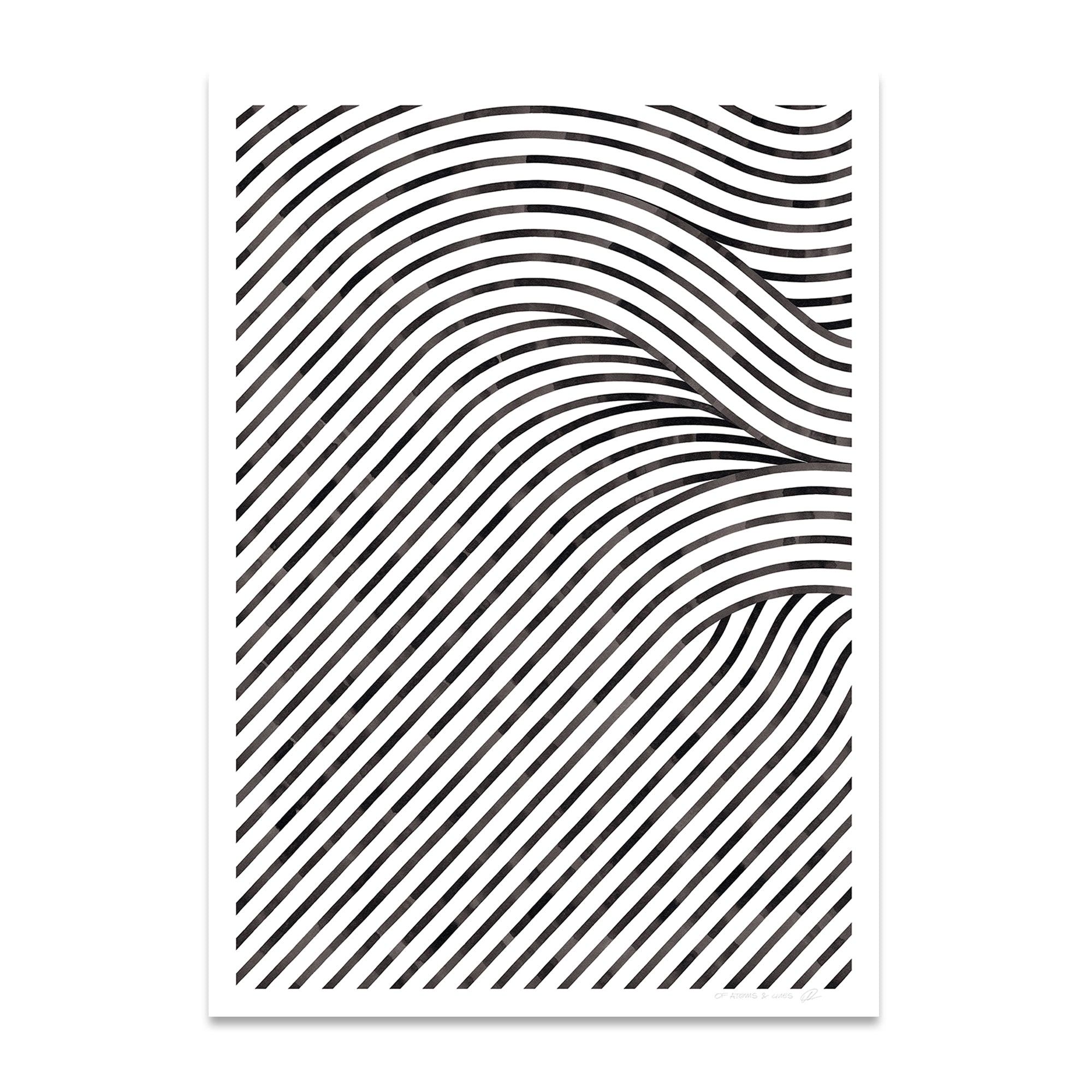 Paper Collective - Quantum Fields Poster