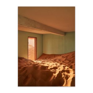 Paper Collective - Sand Village Poster