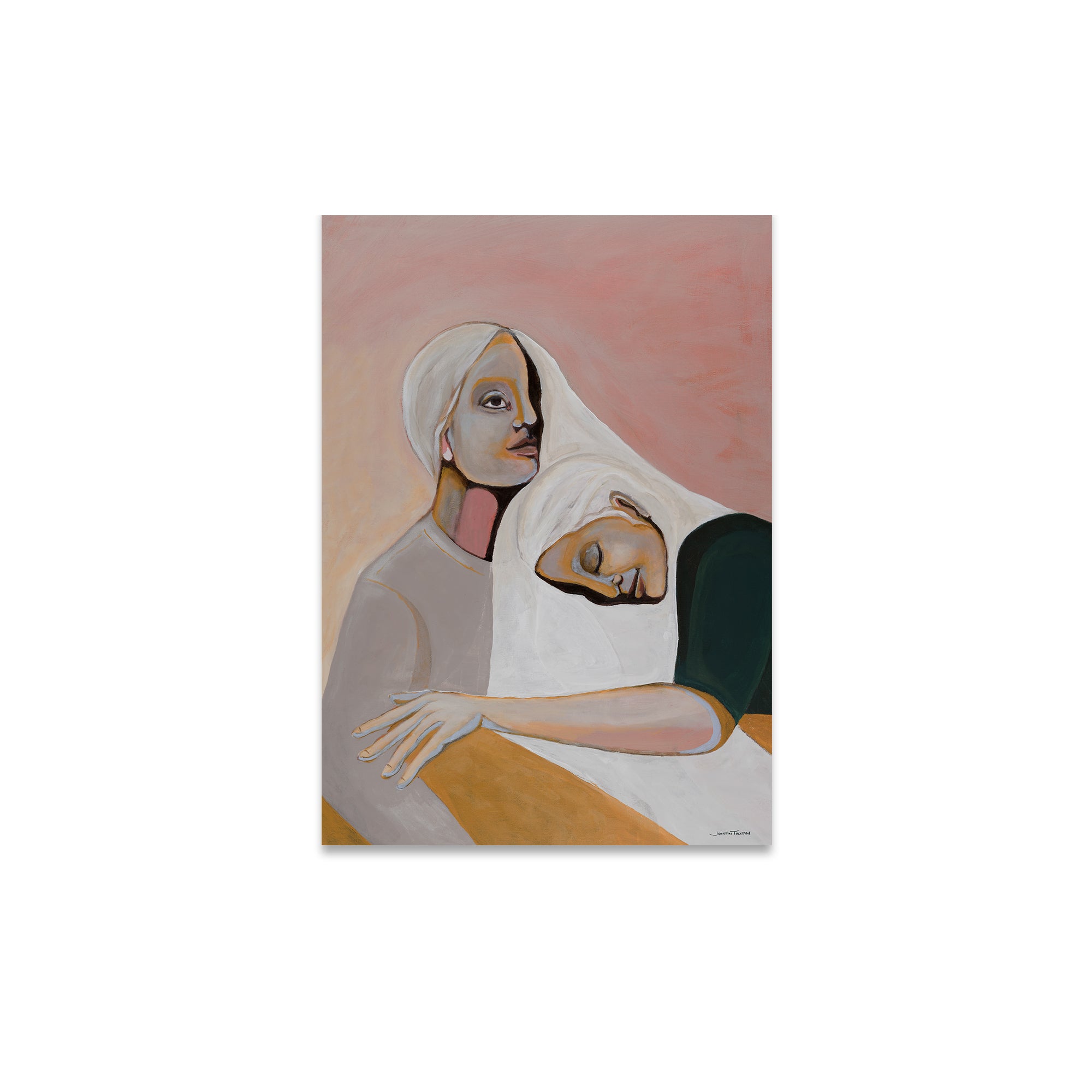 Paper Collective - Sisters I Poster