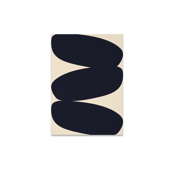 Paper Collective - Solid Shapes Poster