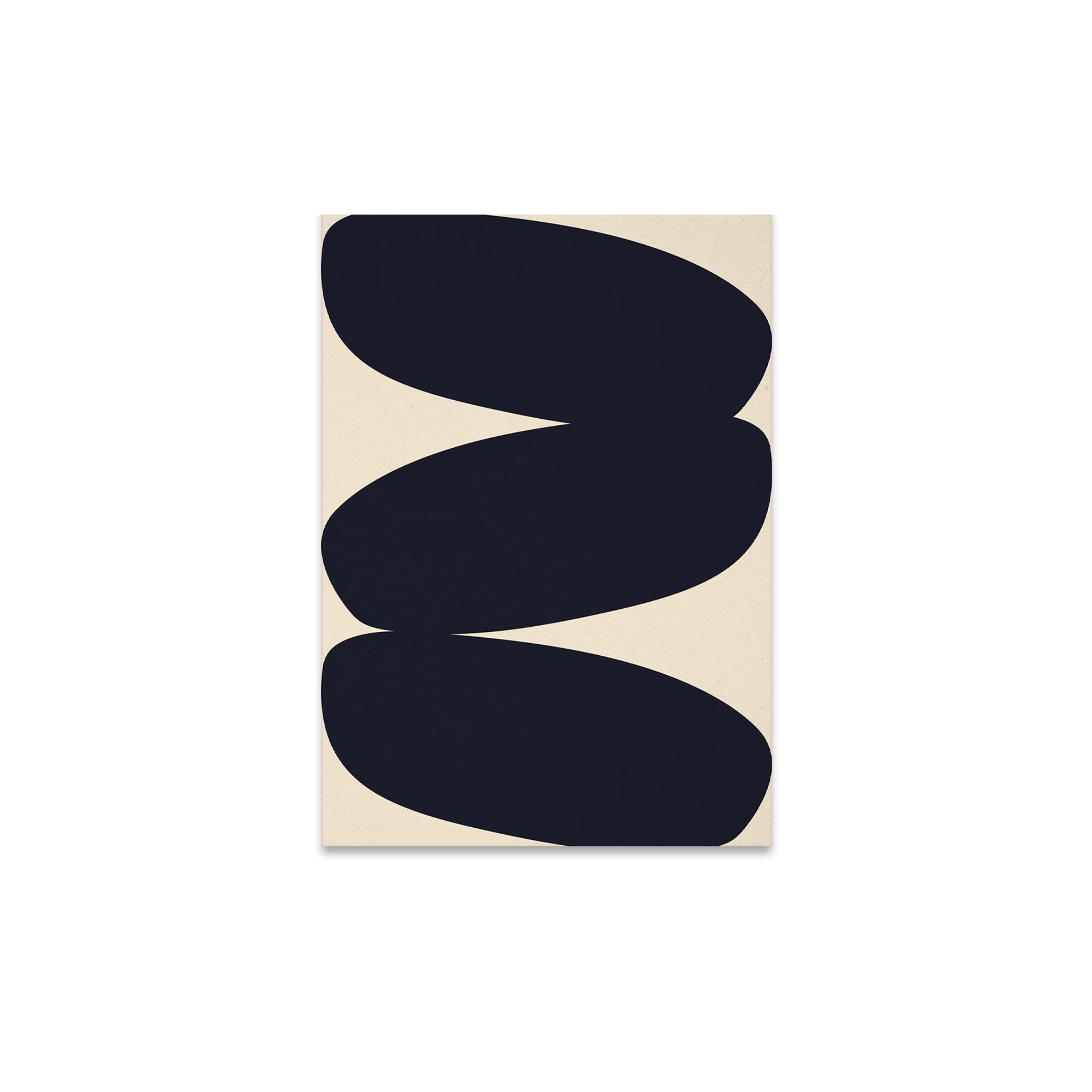 Paper Collective - Solid Shapes Poster