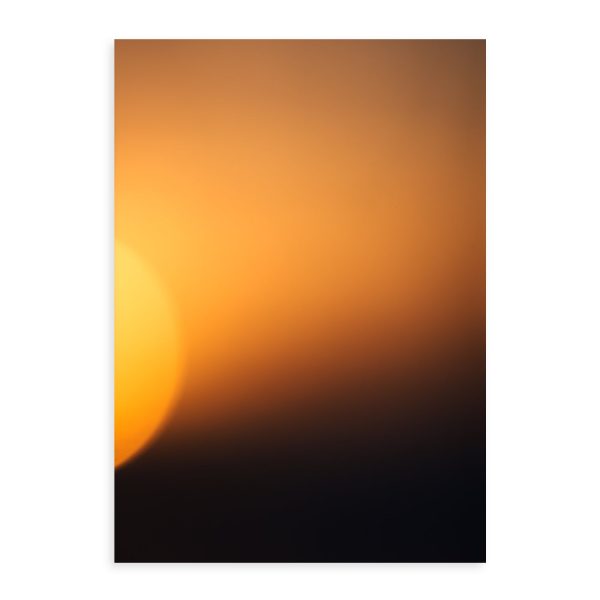 Paper Collective - Sunset Poster