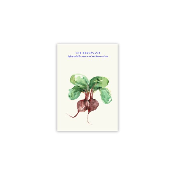 Paper Collective - The Beetroots Poster