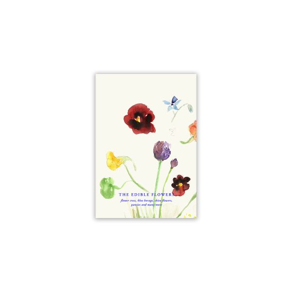 Paper Collective - The Edible Flowers Poster