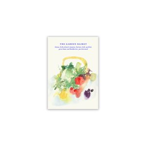 Paper Collective - The Garden Basket Poster