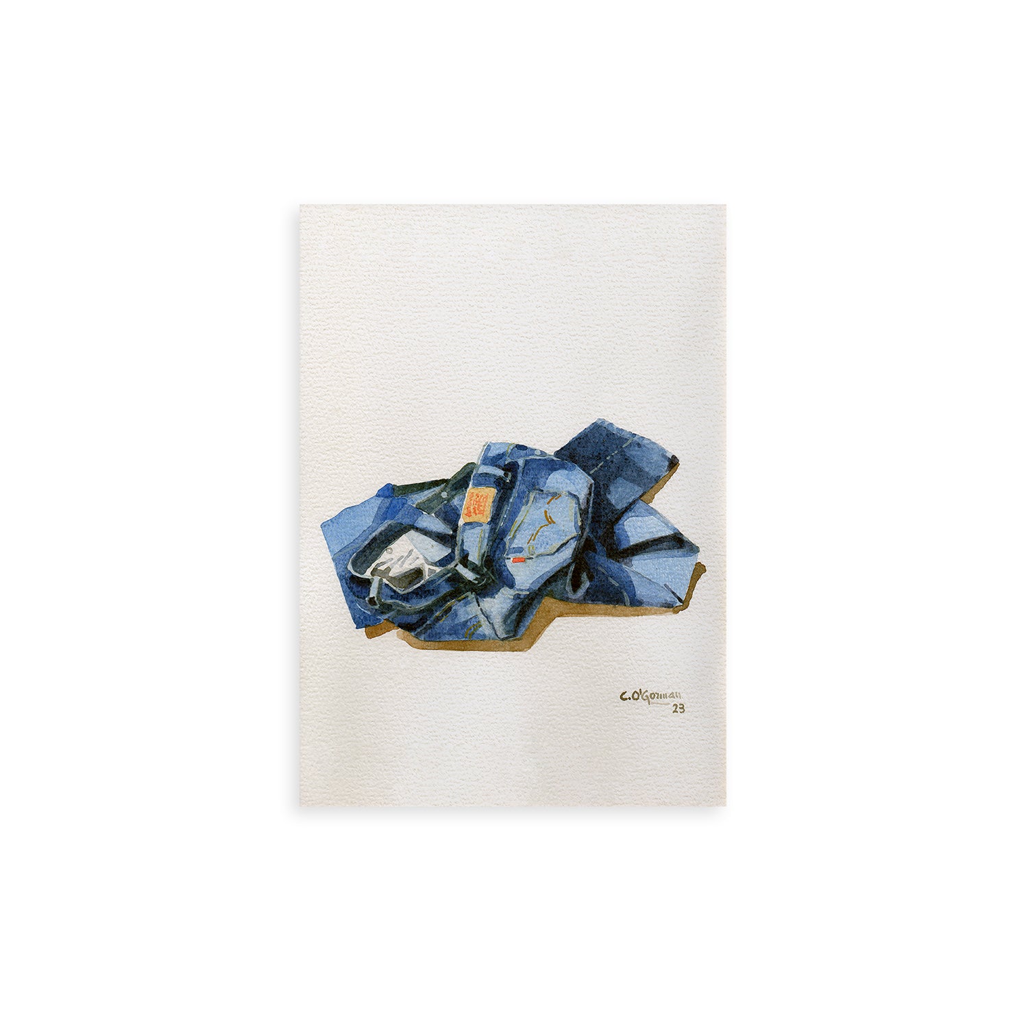 Paper Collective - The Jeans Poster