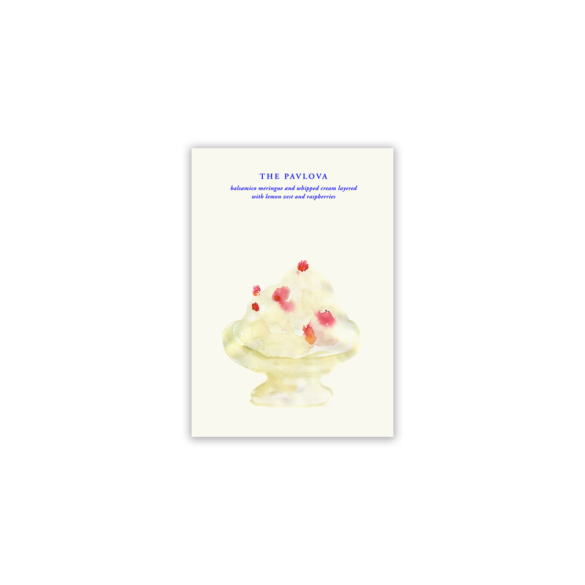 Paper Collective - The Pavlova Poster