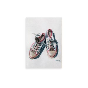 Paper Collective - The Sneakers Poster