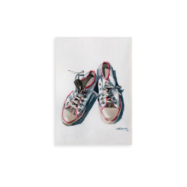 Paper Collective - The Sneakers Poster