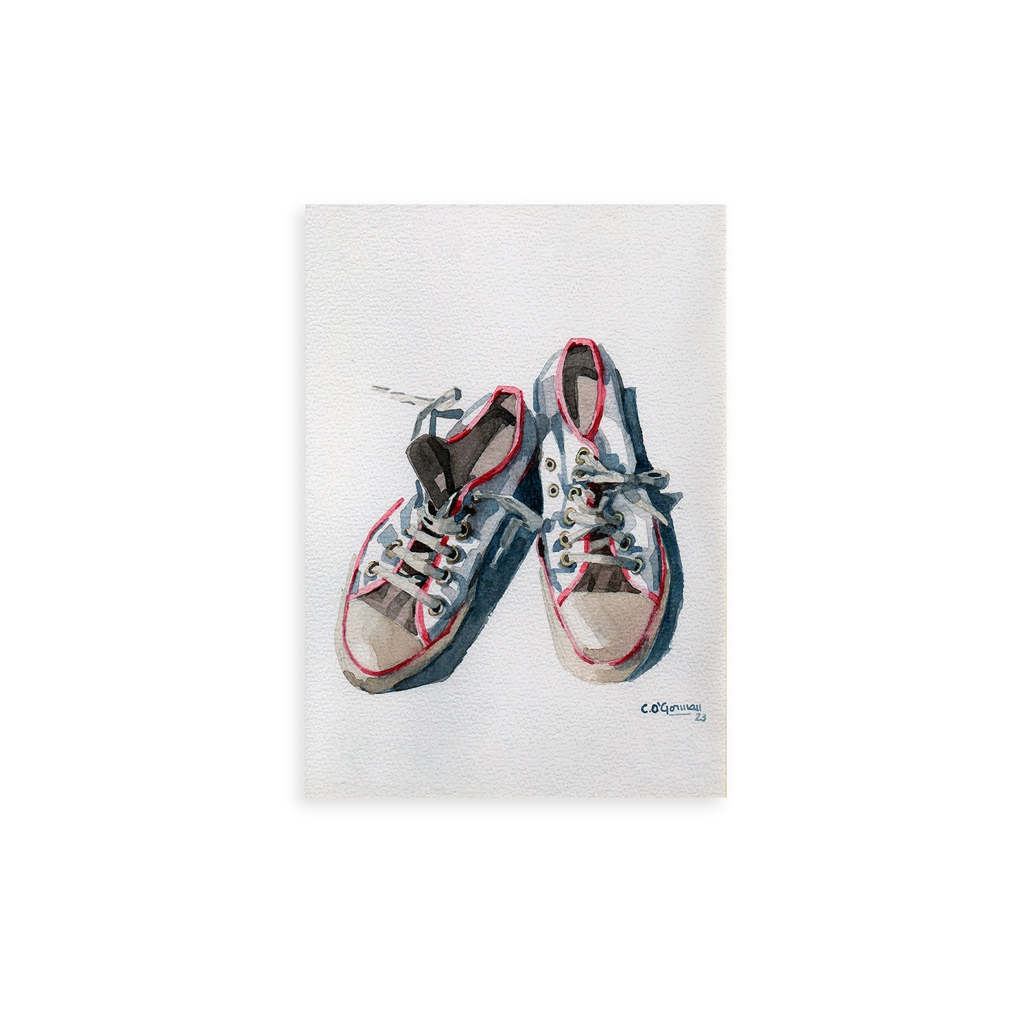 Paper Collective - The Sneakers Poster