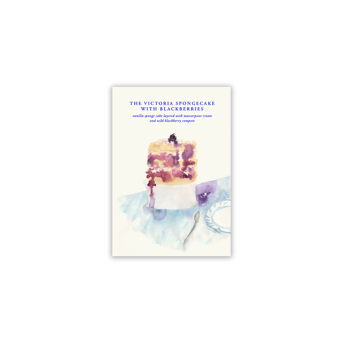 Paper Collective - The Victoria Spongecake Poster