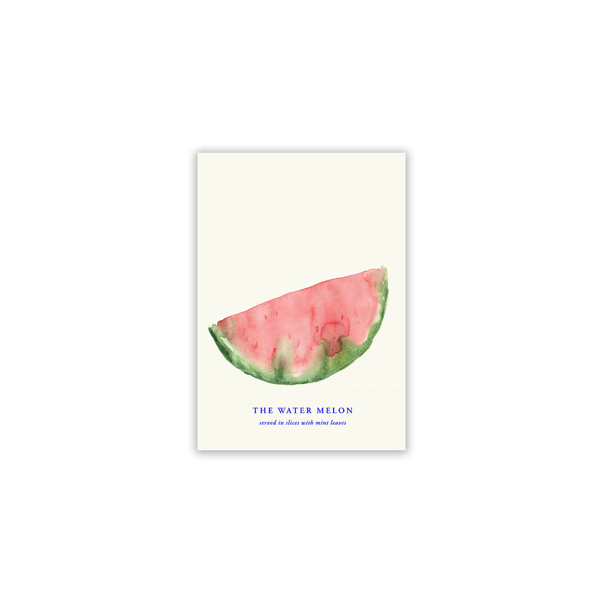Paper Collective - The Watermelon Poster