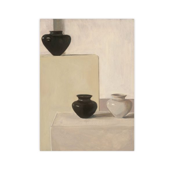 Paper Collective - Vases Poster