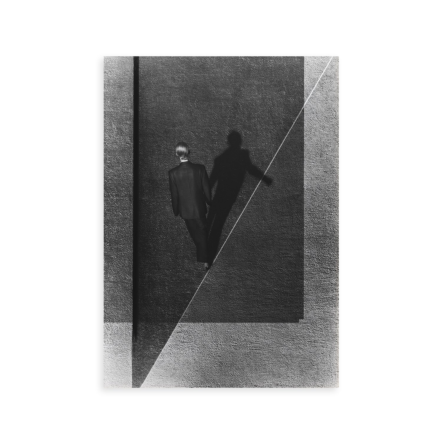 Paper Collective - Walk The Line Poster