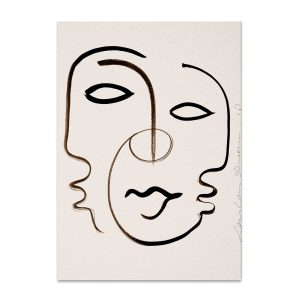 Paper Collective - We are One Poster