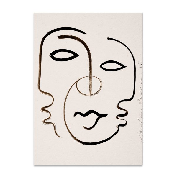 Paper Collective - We are One Poster