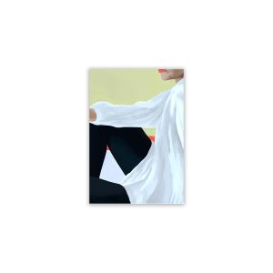 Paper Collective - White Shirt Poster