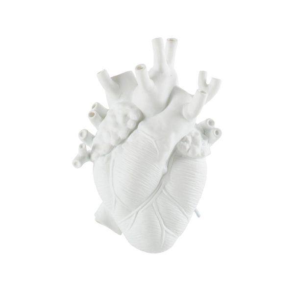 Seletti - Love in Bloom Heart Vase