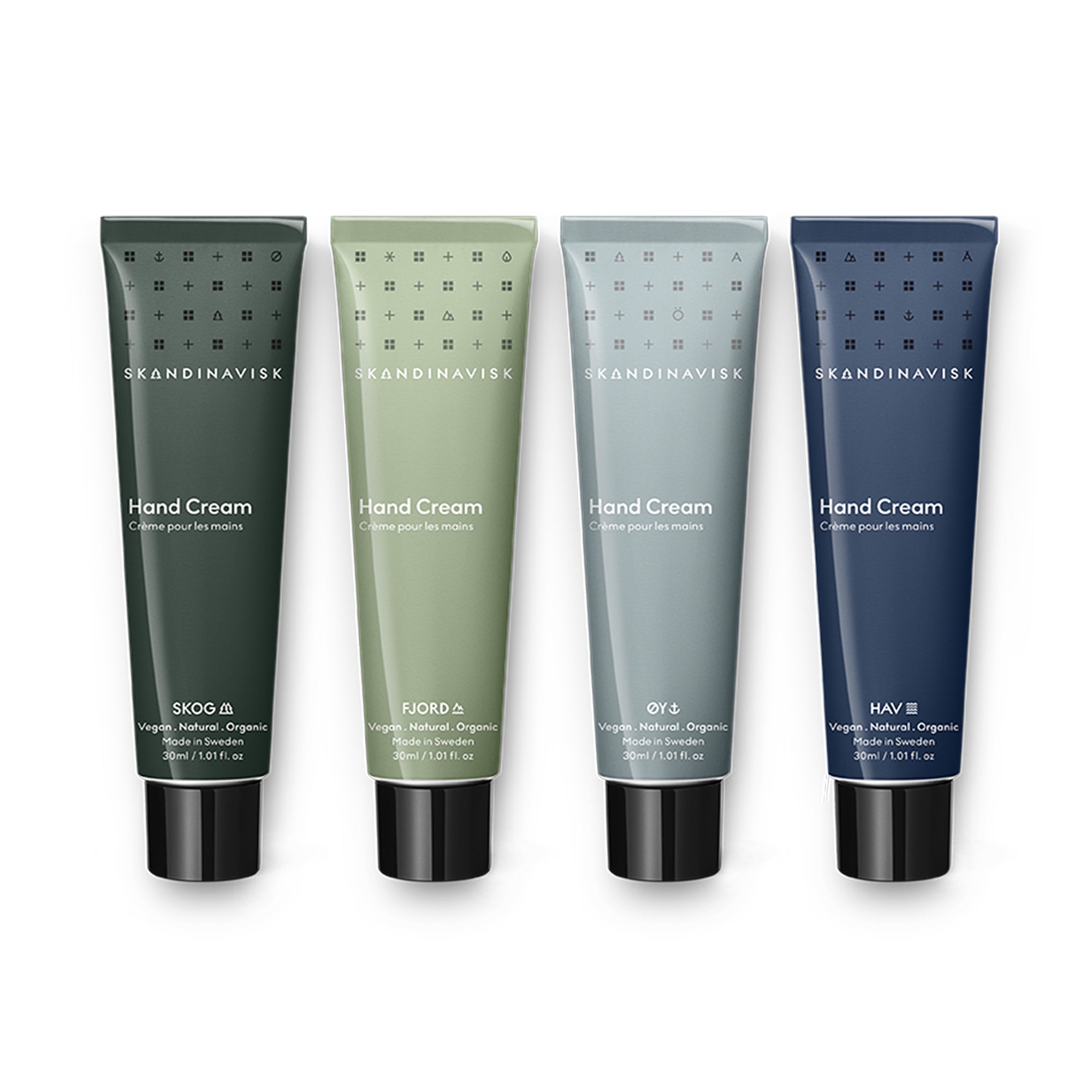 Skandinavisk - Wood & Water Handcremeset