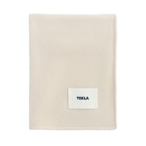 Tekla - Lammwolle Decke