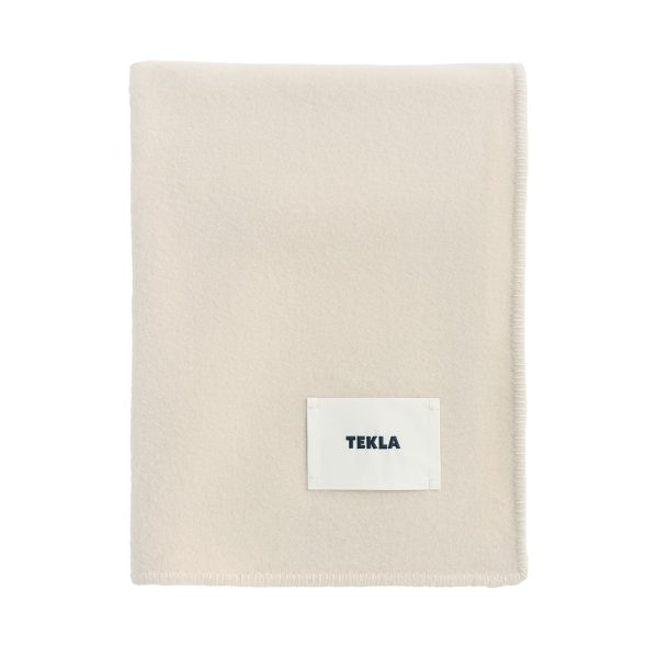 Tekla - Lammwolle Decke